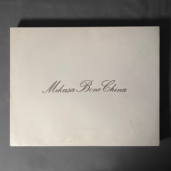 Mikasa Bone China Cake Cutter & Server Set - Picture 4 of 6